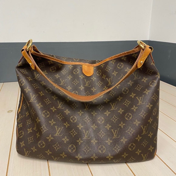 RARE Louis Vuitton Delightful MM Hobo Bag - Picture 1 of 11